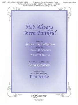 William M. Runyan_Sara Groves: He's Always Been Faithful