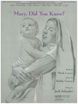 Buddy Greene: Mary, Did You Know?