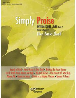 Simply Praise: Book 2-Intermediate Level