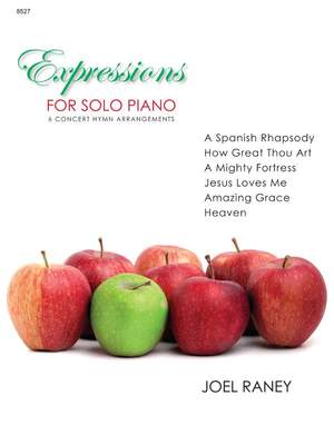 Expressions for Solo Piano