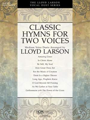 Classic Hymns for Two Voices