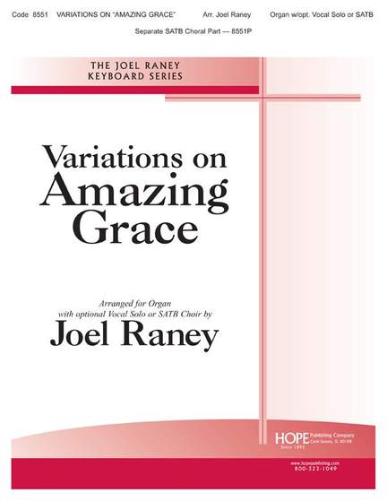 Variations on Amazing Grace