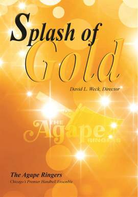 Agape Ringers: Splash of Gold