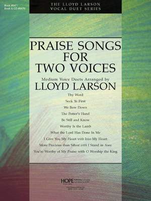 Praise Songs for Two Voices