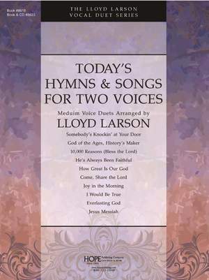 Lloyd Larson: Today's Hymns & Songs for Two Voices