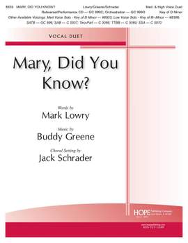 Buddy Greene: Mary, Did You Know?