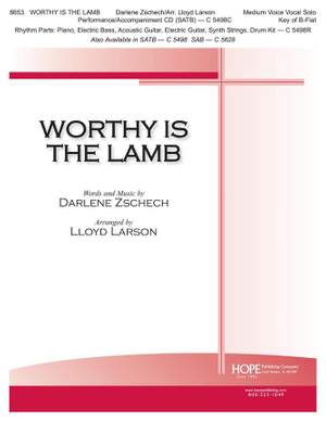 Darlene Zschech: Worthy is the Lamb