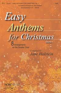 Easy Anthems for Christmas, Vol. 1