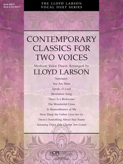 Contemporary Classics for Two Voices