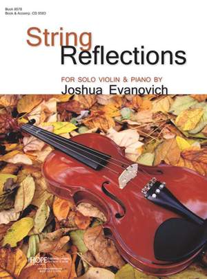 String Reflections for Solo Violin and Piano