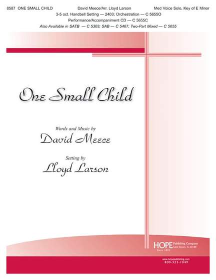David Meece: One Small Child
