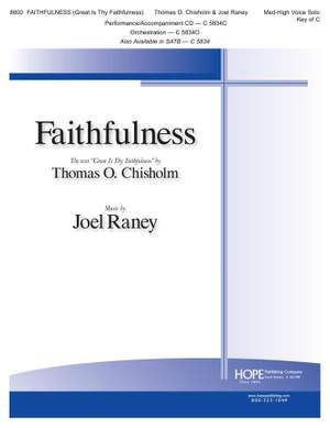 Joel Raney: Faithfulness