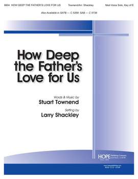 Stuart Townend: How Deep the Father's Love for Us