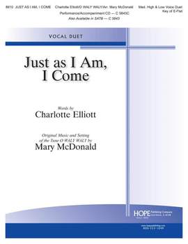 Mary McDonald: Just As I Am, I Come