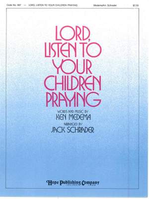Ken Medema: Lord, Listen to Your Children Praying