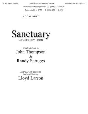 D. Thomas_John Thompson: Sanctuary