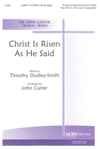 John Carter: Christ is Risen As He Said