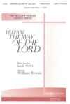 William Rowan: Prepare the Way of the Lord