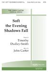 John Carter: Soft the Evening Shadows Fall
