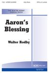 Walter Rodby: Aaron's Blessing