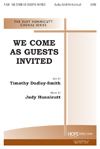 Judy Hunnicutt: We Come As Guests Invited