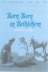 Douglas E. Wagner: Born, Born In Bethlehem