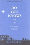Charlotte Algozin: Do You Know?