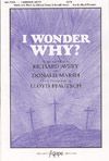 Richard Avery_Donald Marsh: I Wonder Why?