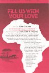 Tom Colvin: Fill Us with Your Love