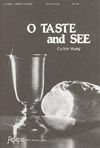 Carlton R. Young: O Taste and See