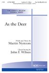 Martin Nystrom: As the Deer