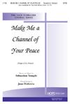 Sebastian Temple: Make Me a Channel of Your Peace