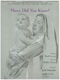Buddy Greene: Mary, Did You Know?
