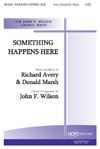 Richard Avery_Donald Marsh: Something Happens Here
