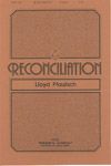 Lloyd Pfautsch: Reconciliation