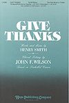Henry Smith: Give Thanks