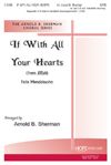Felix Mendelssohn Bartholdy: If with All Your Hearts