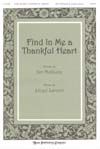 Lloyd Larson_Jan McGuire: Find In Me a Thankful Heart
