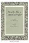 Lloyd Larson_Jan McGuire: Find In Me a Thankful Heart