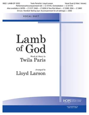 Twila Paris: Lamb Of God