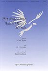 Put Peace Into Each Other's Hands