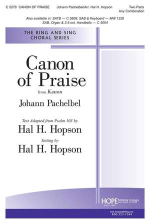 Pachelbel: Canon of Praise