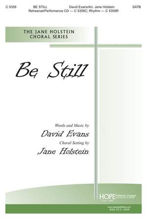 Jane Holstein: Be still