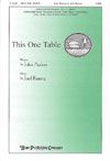 Joel Raney: This One Table