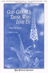 Mary Kay Beall: God Gives Us Those Who Love Us