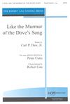 Peter Cutts: Like the Murmur of the Dove's Song