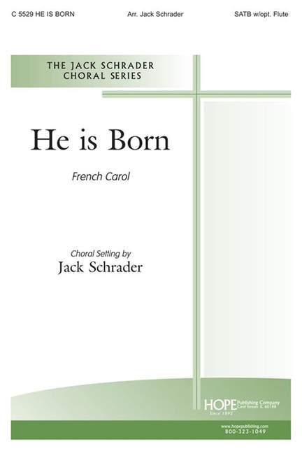 He is born