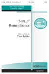 Tom Fettke: Song of Remembrance