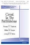 William M. Runyan: Great is Thy Faithfulness