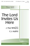 C.J. Adams: Lord Invites Us Here, The